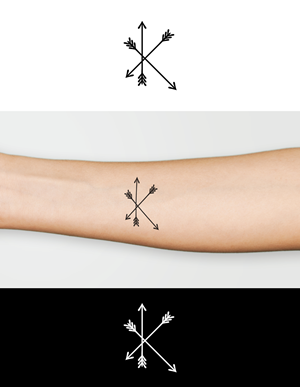 Diseño de Tatuaje por Digi_Design555 para este proyecto | Diseño: #32178221