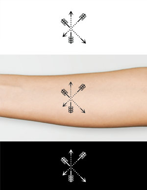 Diseño de Tatuaje por Digi_Design555 para este proyecto | Diseño: #32186620