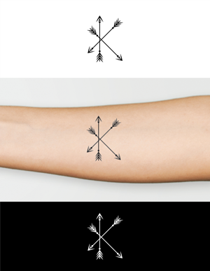 Diseño de Tatuaje por Digi_Design555 para este proyecto | Diseño: #32186621