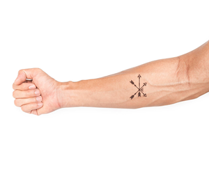 Diseño de Tatuaje por Rush Advertising para este proyecto | Diseño: #32177148