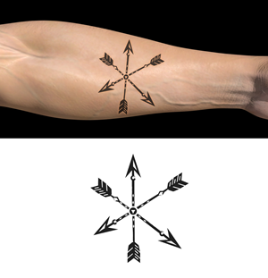 Diseño de Tatuaje por Rickyy para este proyecto | Diseño: #32220591