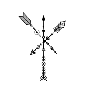 Diseño de Tatuaje por SSPP para este proyecto | Diseño: #32183911