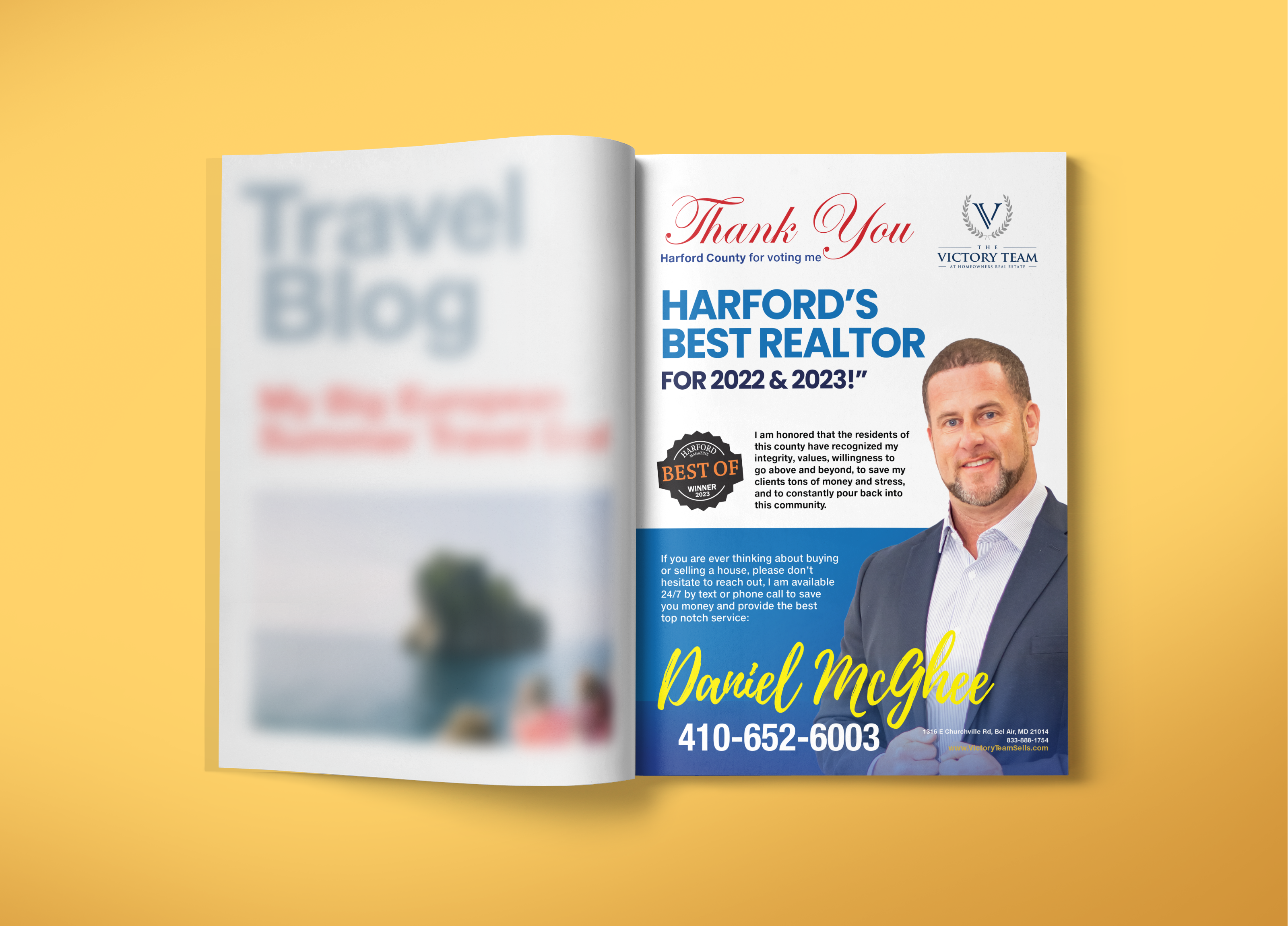 Magazine Design by Pixelon Studio for this project | Design #32174423