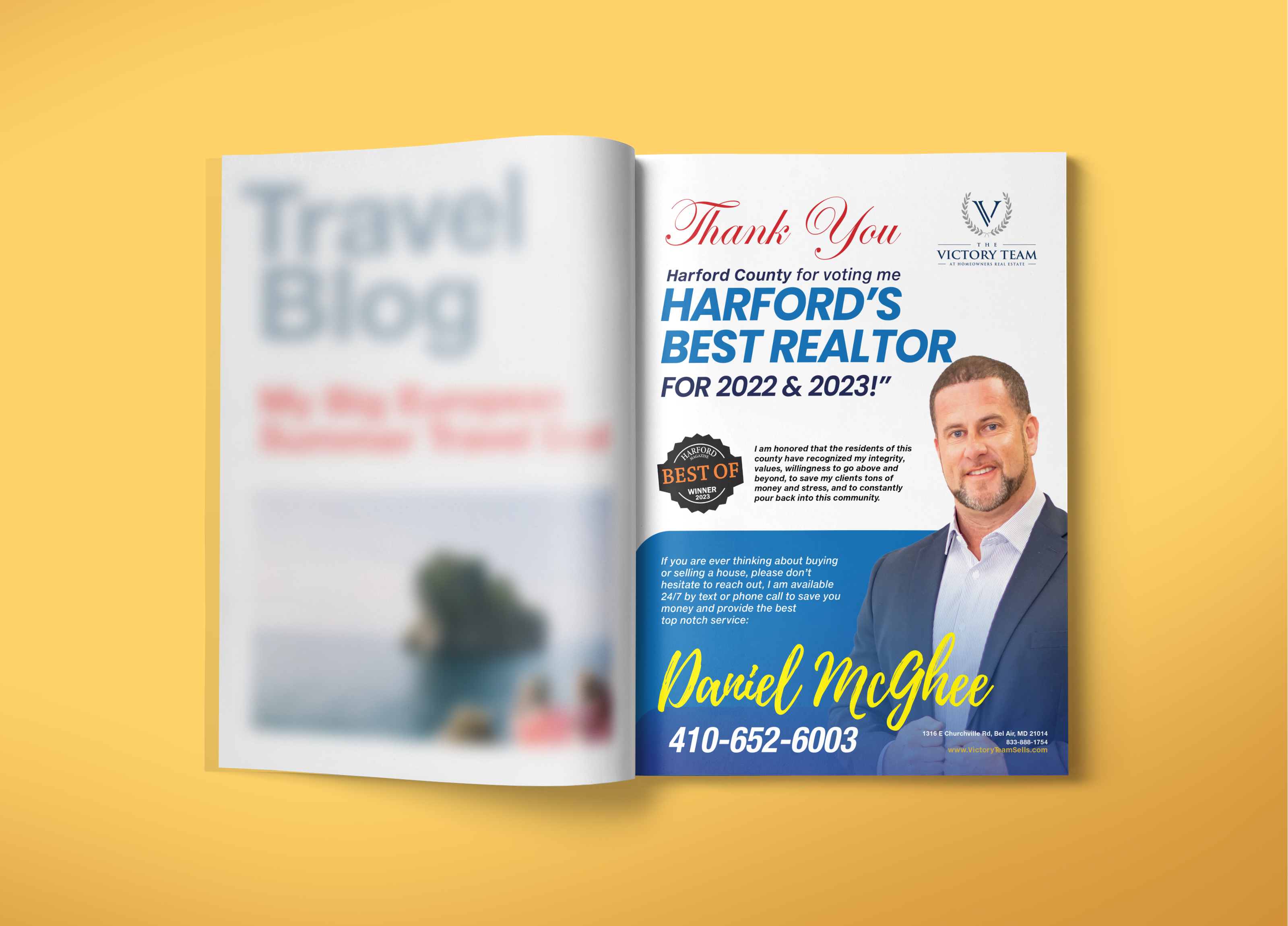 Magazine Design by Pixelon Studio for this project | Design #32174425