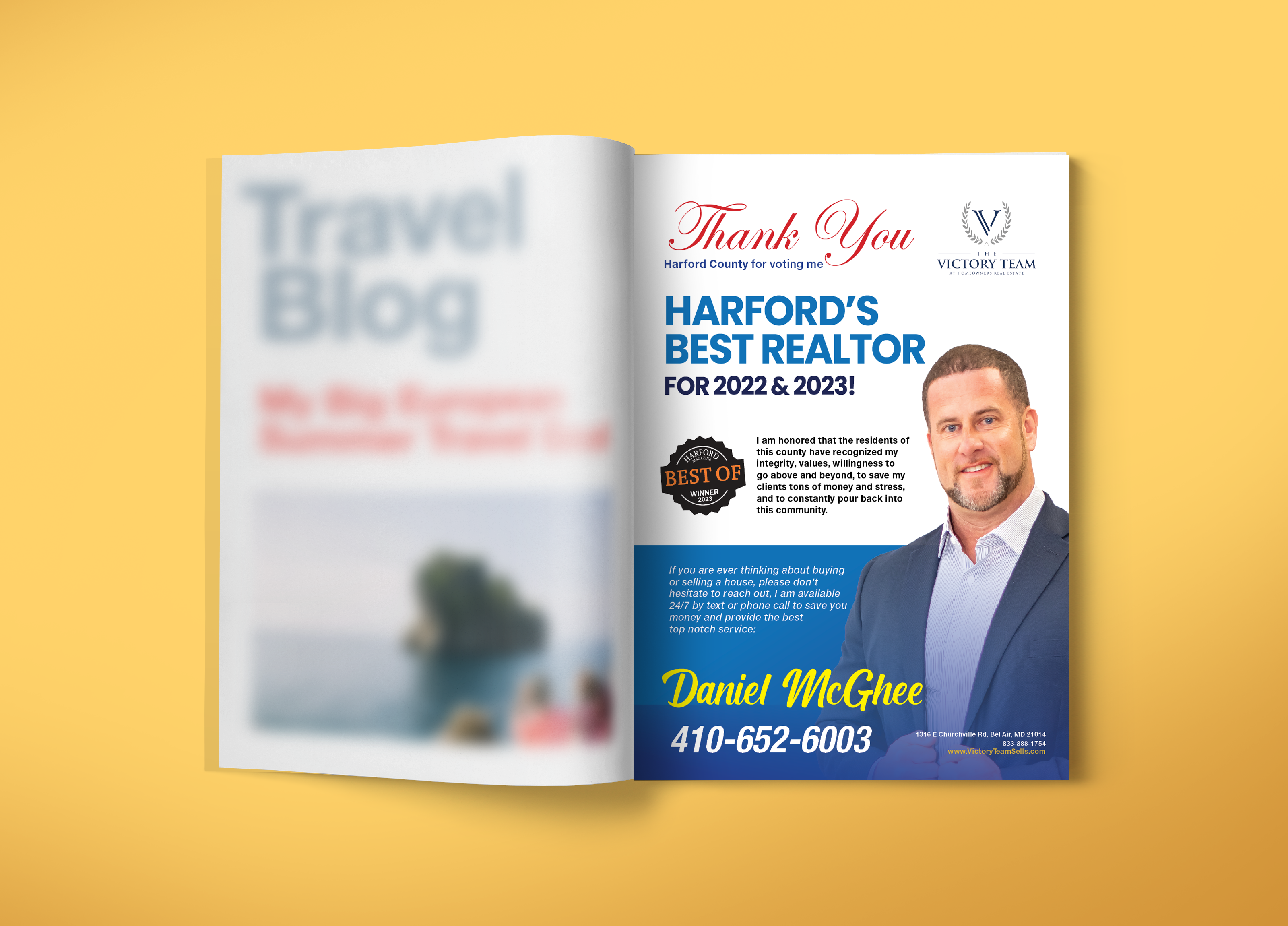 Magazine Design by Pixelon Studio for this project | Design #32180310