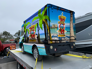 Car Wrap Design by Martin Prihatna