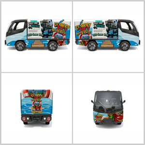 Car Wrap Design by MDLB house