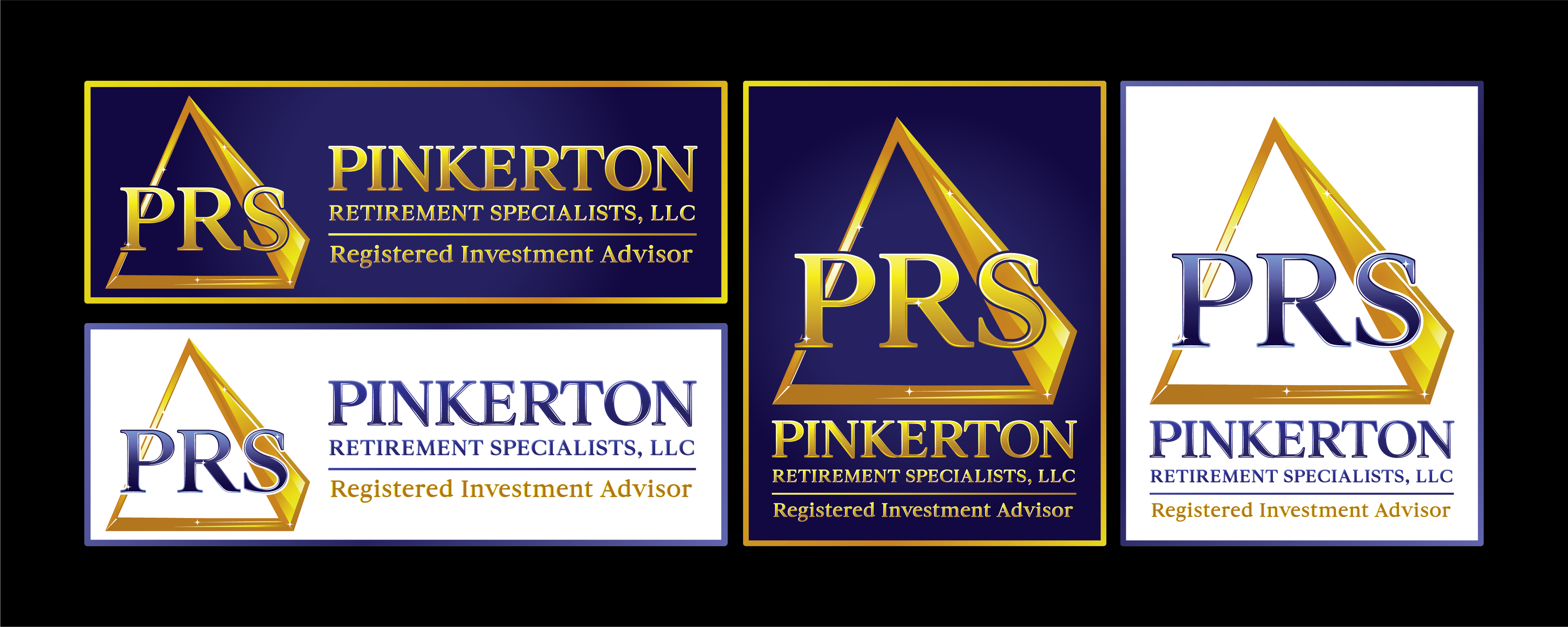 Design de Logo par Kryss Denmar pour Pinkerton Wealth | Design #32196181