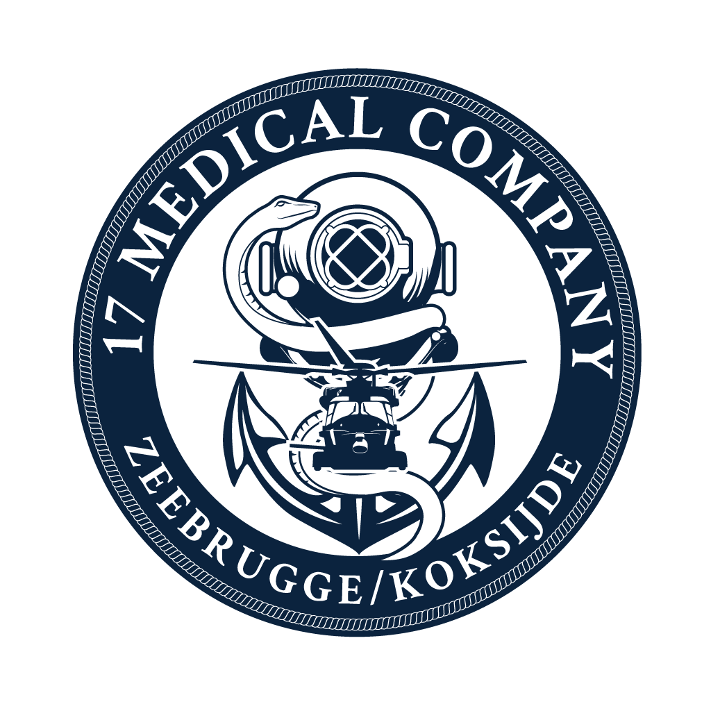 Elegant, Playful Logo Design for 17 MEDICAL COMPANY ZEEBRUGGE