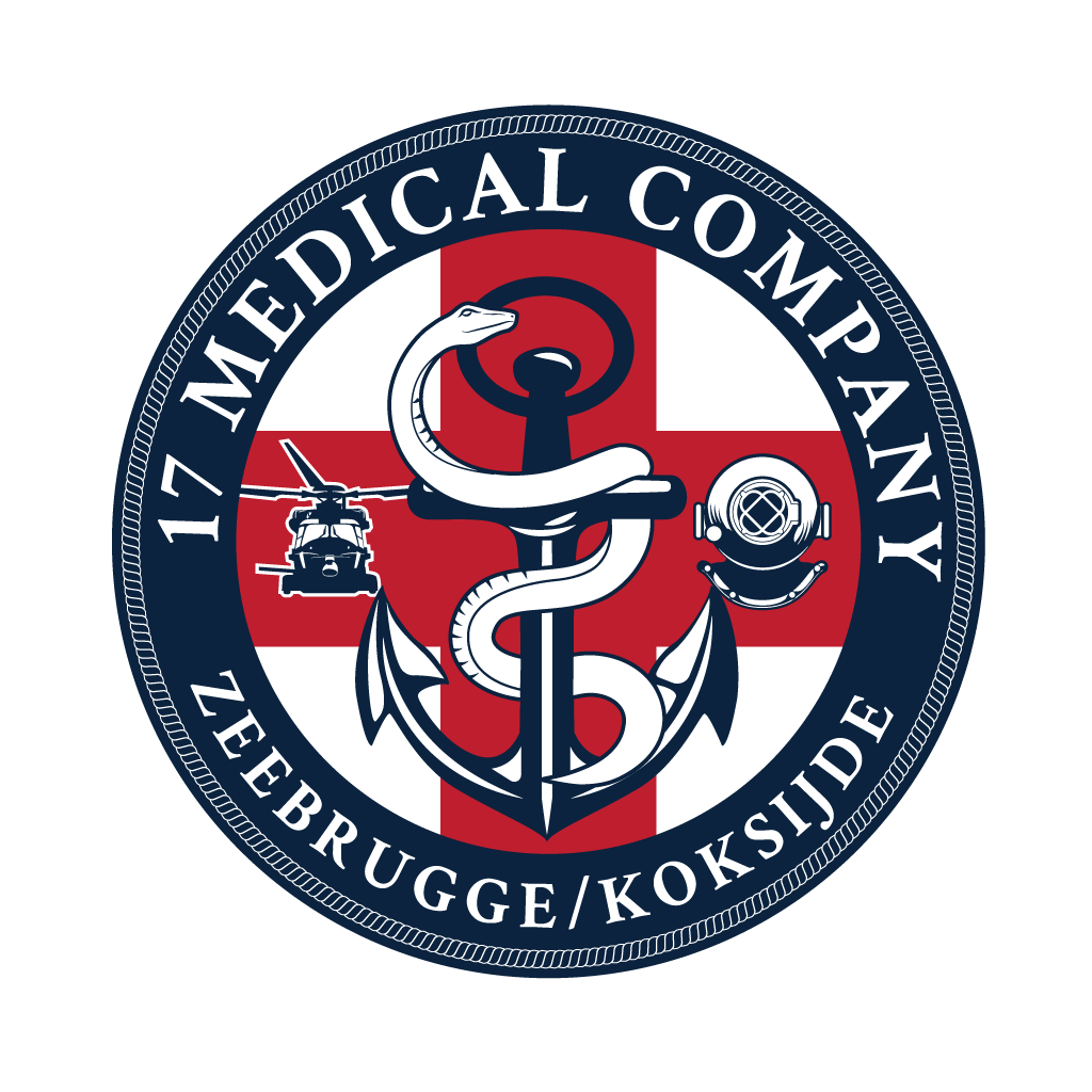 Elegant, Playful Logo Design for 17 MEDICAL COMPANY ZEEBRUGGE
