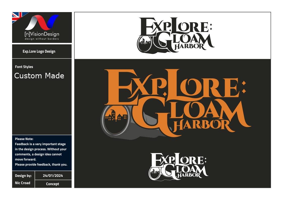 Diseño de Logo por nvisiondesign.co.uk para Cracked It! Escape Games LLC | Diseño #32200597