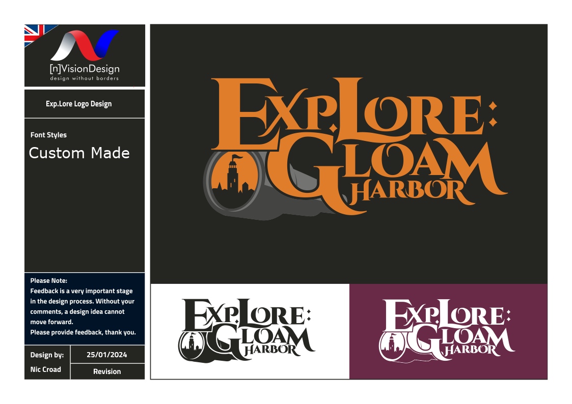 Diseño de Logo por nvisiondesign.co.uk para Cracked It! Escape Games LLC | Diseño #32219175
