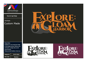 Diseño de Logo por nvisiondesign.co.uk para Cracked It! Escape Games LLC | Diseño: #32219175