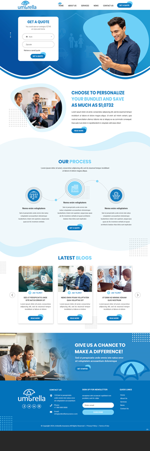Web Design par pb pour ONEELEVEN | Design : #32192843