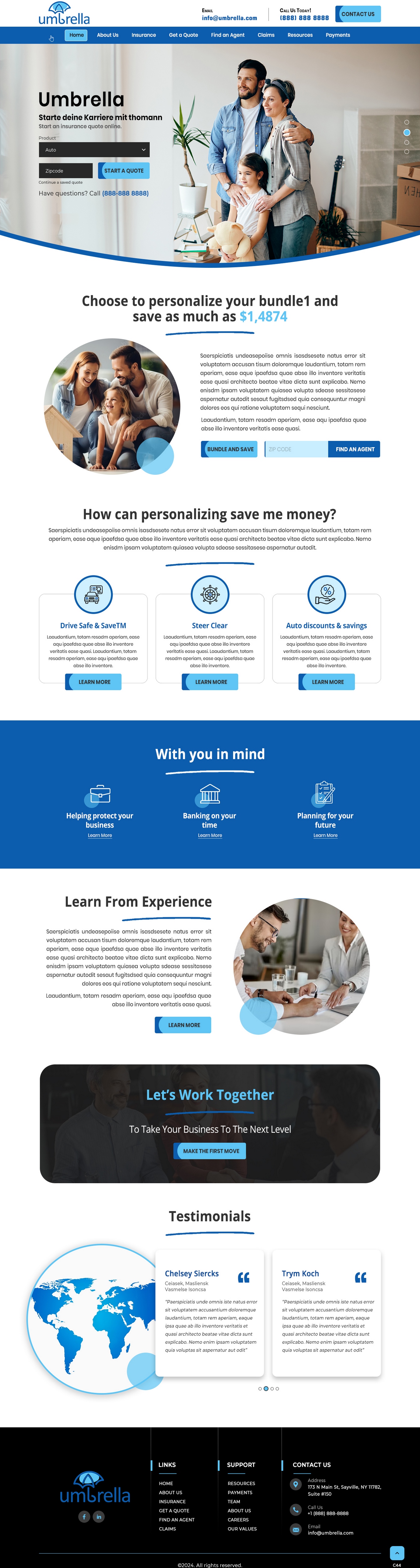 Web Design par pb pour ONEELEVEN | Design #32192846
