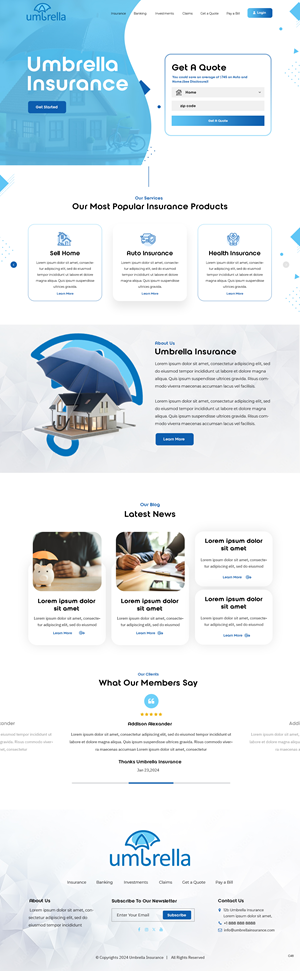 Web Design par pb pour ONEELEVEN | Design : #32192847