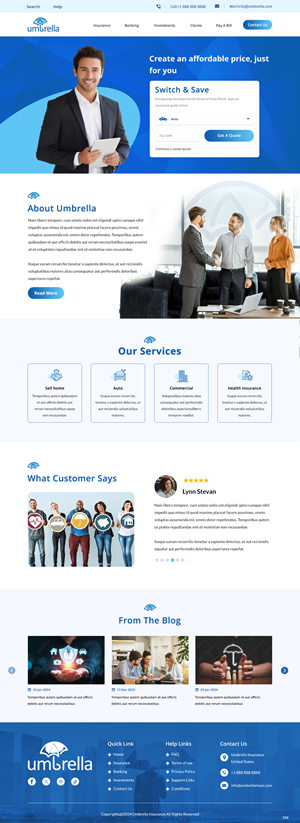 Web Design par pb pour ONEELEVEN | Design : #32192852