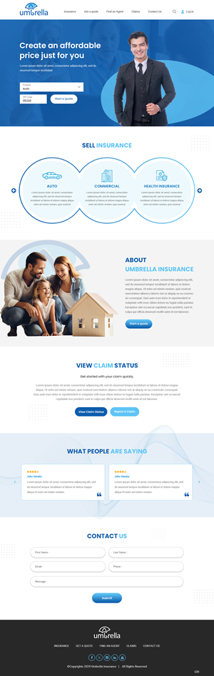 Web Design par pb pour ONEELEVEN | Design : #32192853