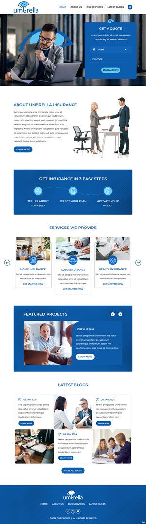 Web Design par pb pour ONEELEVEN | Design : #32192856