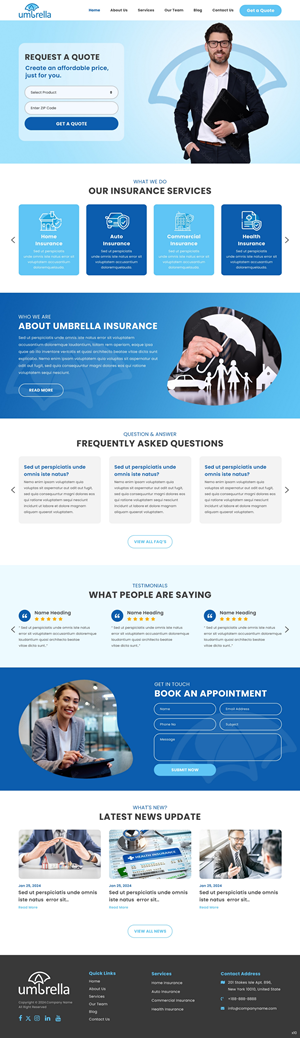 Web-Design von pb