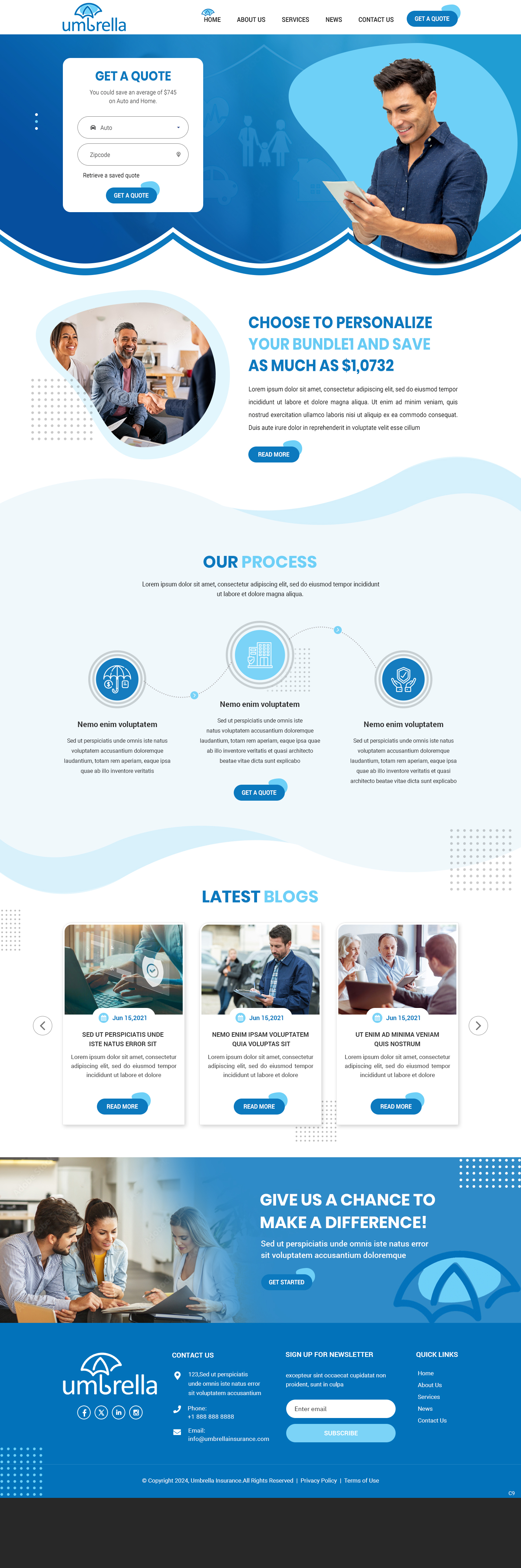 Web Design by pb for ONEELEVEN | Design #32200680