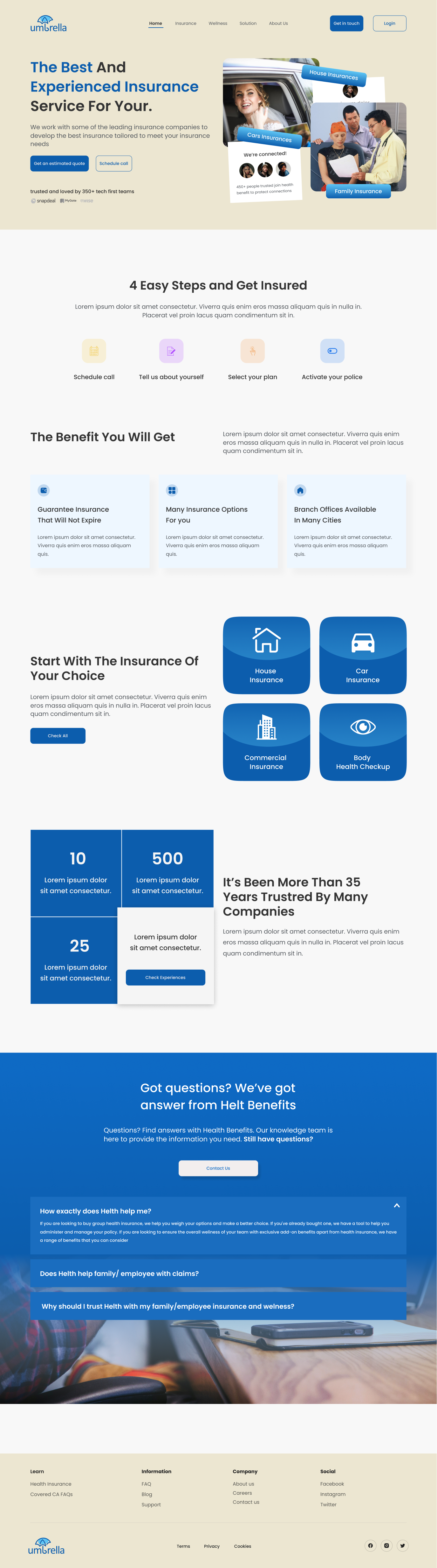 Web Design by Taufik H for ONEELEVEN | Design #32201202
