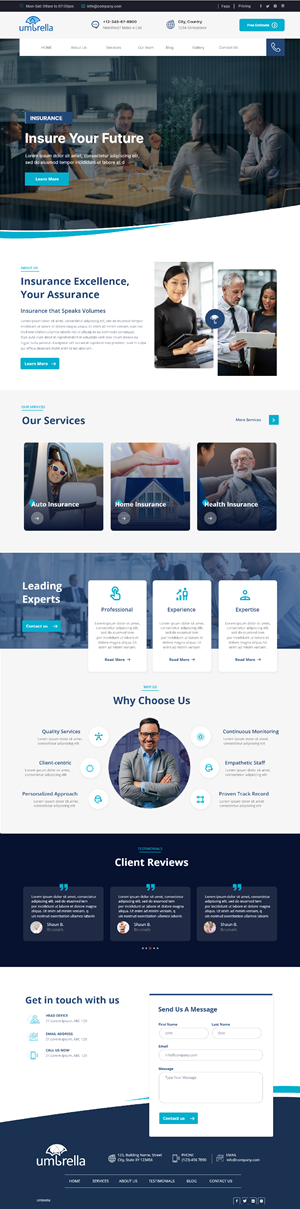 Web Design by Andrew Asiimwe