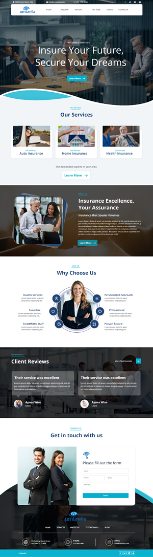 Web Design par Andrew Asiimwe pour ONEELEVEN | Design : #32221301