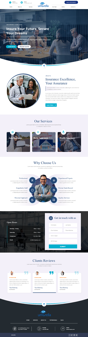 Web Design par Andrew Asiimwe pour ONEELEVEN | Design : #32221304