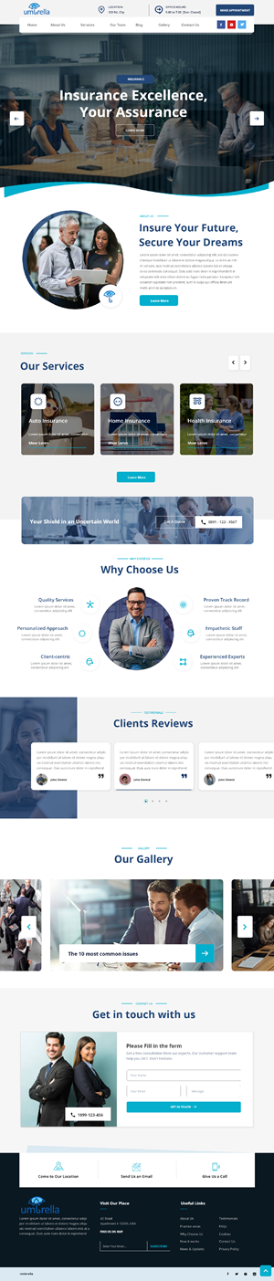 Web Design par Andrew Asiimwe pour ONEELEVEN | Design : #32223159