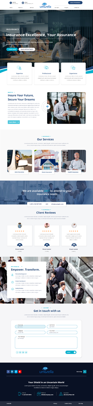 Web Design par Andrew Asiimwe pour ONEELEVEN | Design : #32223164