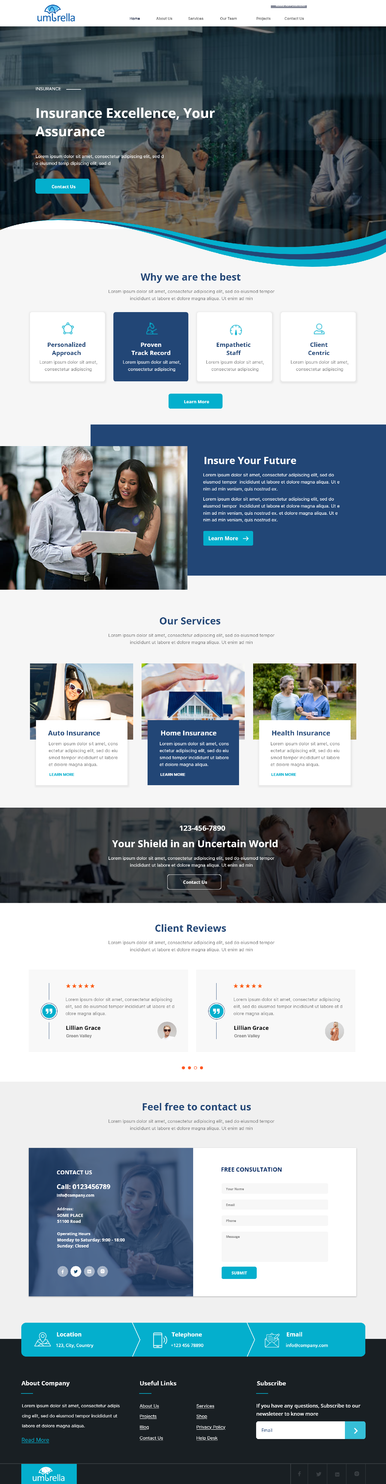 Web Design par Andrew Asiimwe pour ONEELEVEN | Design #32223166