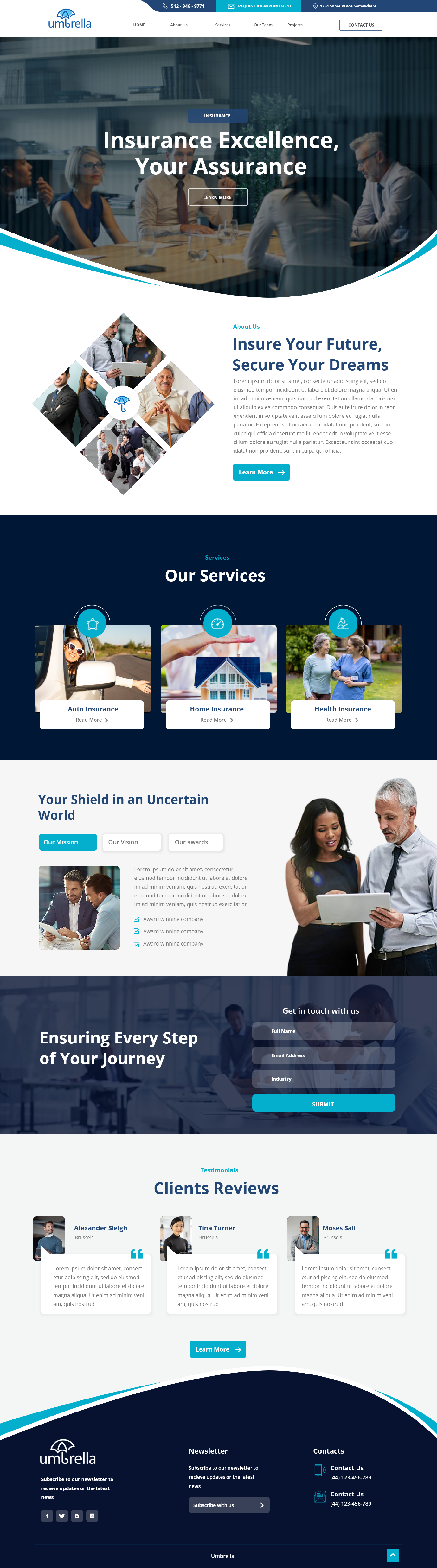 Web Design by Andrew Asiimwe for One Eleven Web Design™ | Design #32223168