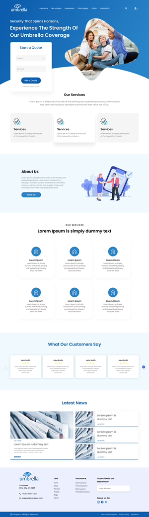 Web Design par GraphicSujit pour ONEELEVEN | Design : #32213431