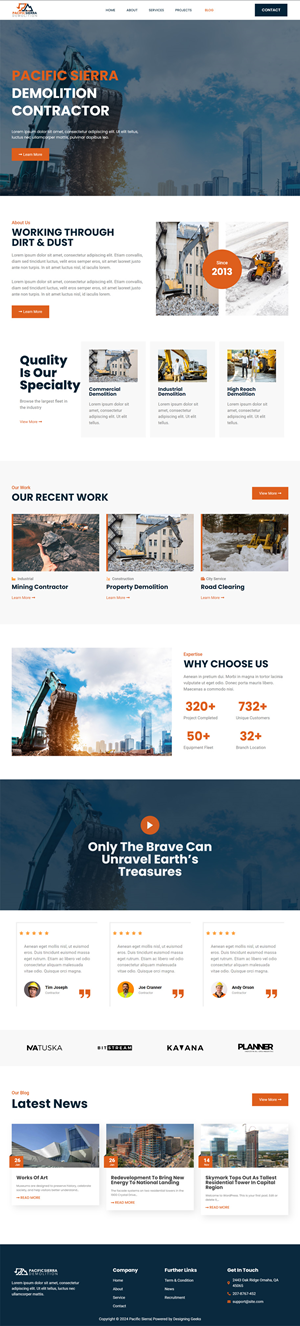 Web Design by WahDesign for ONEELEVEN | Design: #32211845