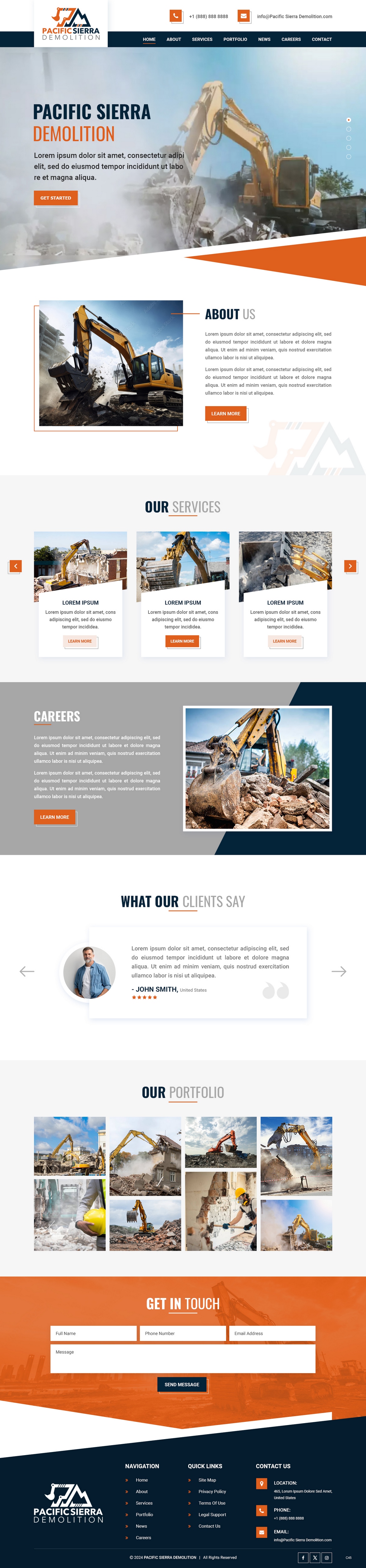 Diseño Web por pb para ONEELEVEN | Diseño #32192792