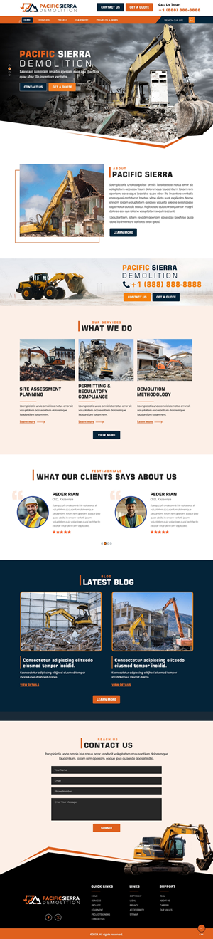 Web Design by pb for ONEELEVEN | Design: #32192793