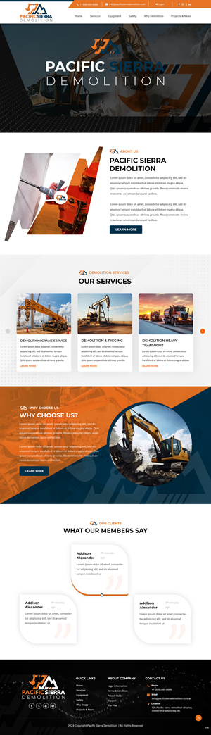 Web Design by pb for ONEELEVEN | Design: #32192795