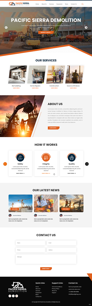 Web Design by pb for ONEELEVEN | Design: #32192797