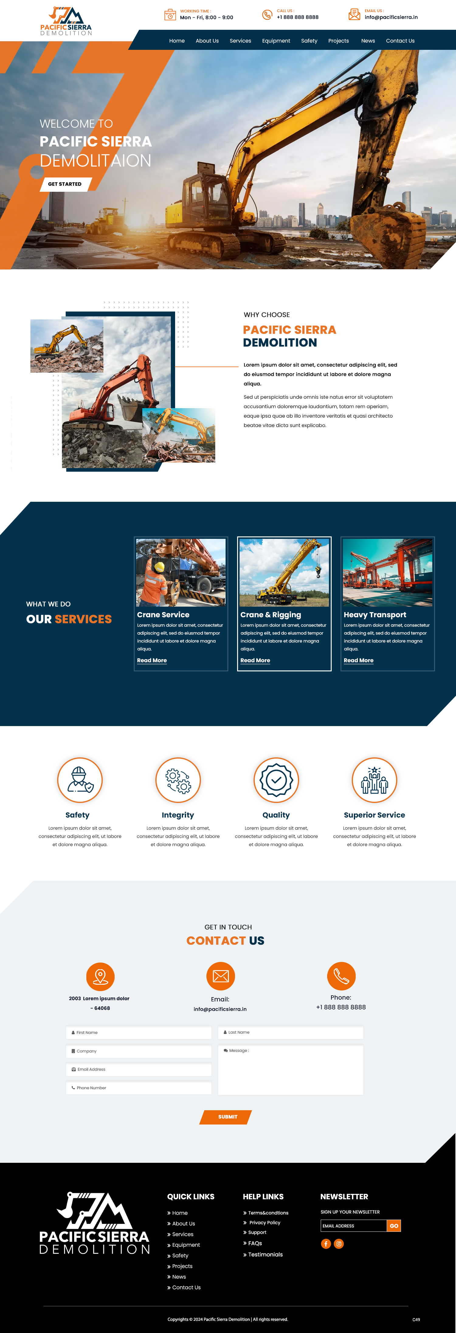 Web Design by pb for ONEELEVEN | Design #32192801
