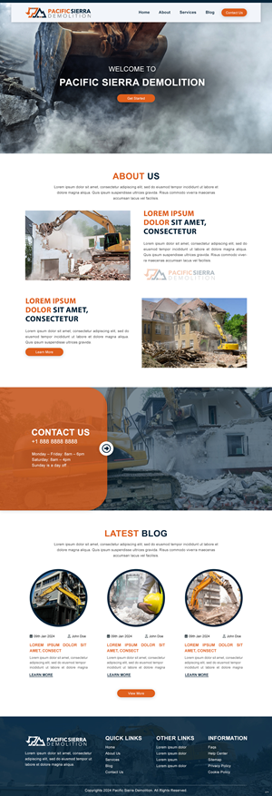 Web Design by pb for ONEELEVEN | Design: #32192809
