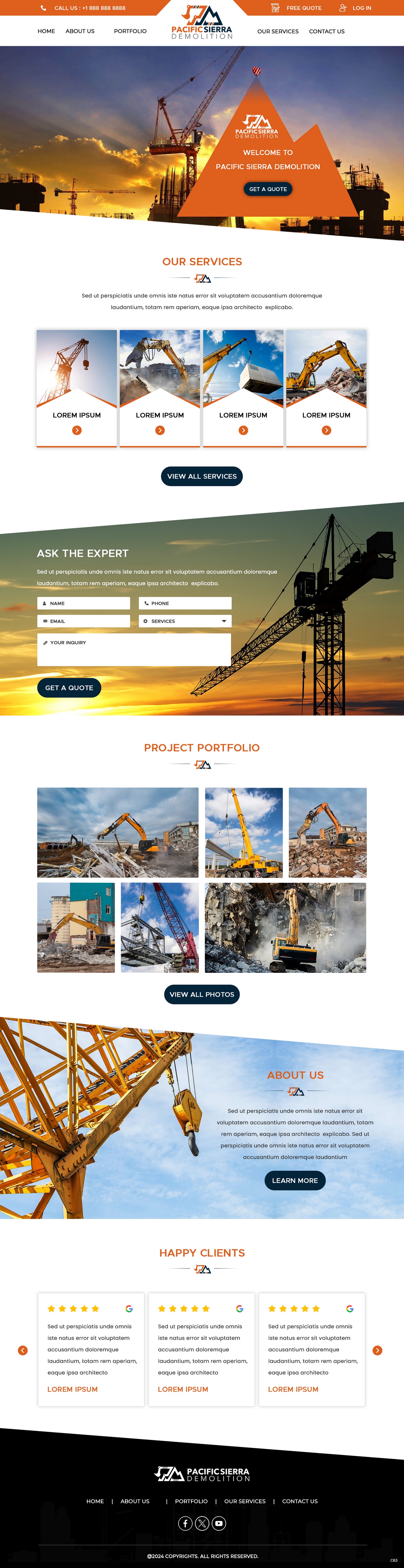 Web Design by pb for ONEELEVEN | Design #32192810