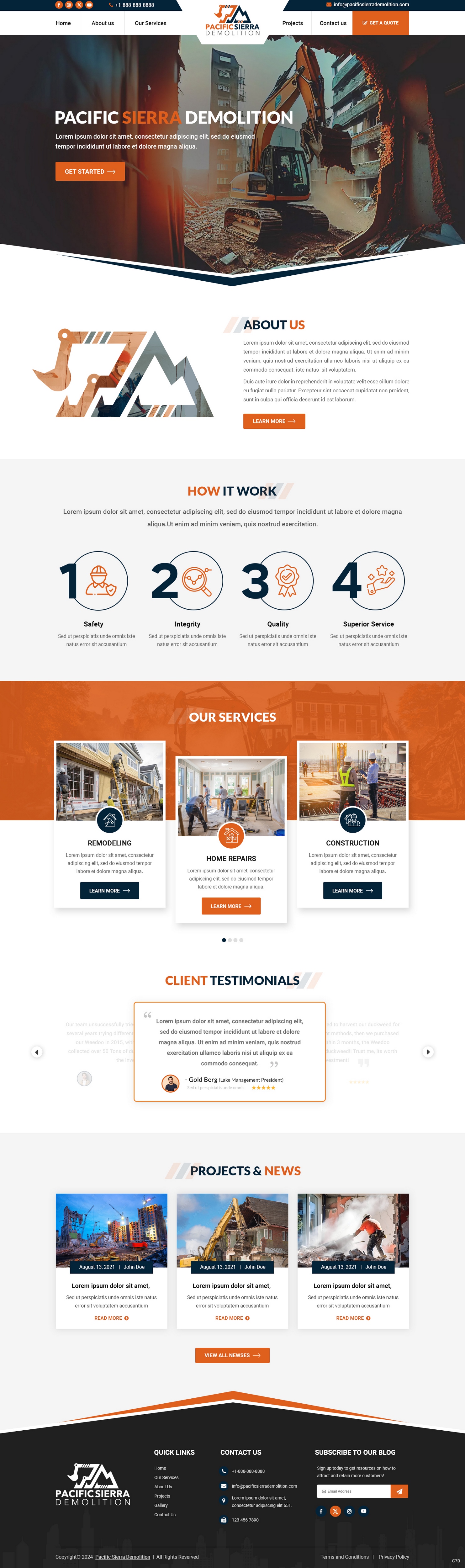 Diseño Web por pb para ONEELEVEN | Diseño #32192811