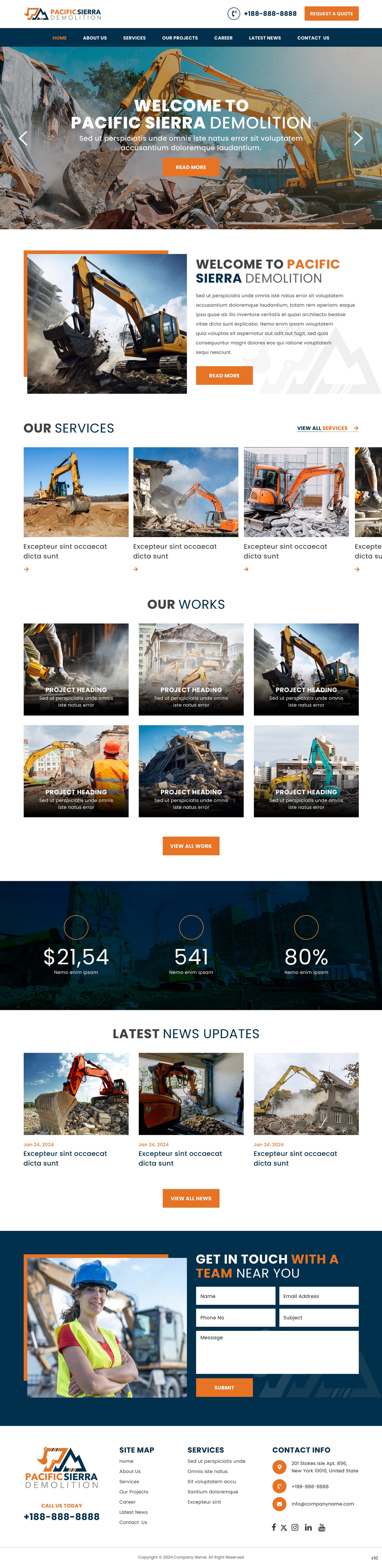 Diseño Web por pb para ONEELEVEN | Diseño #32192812