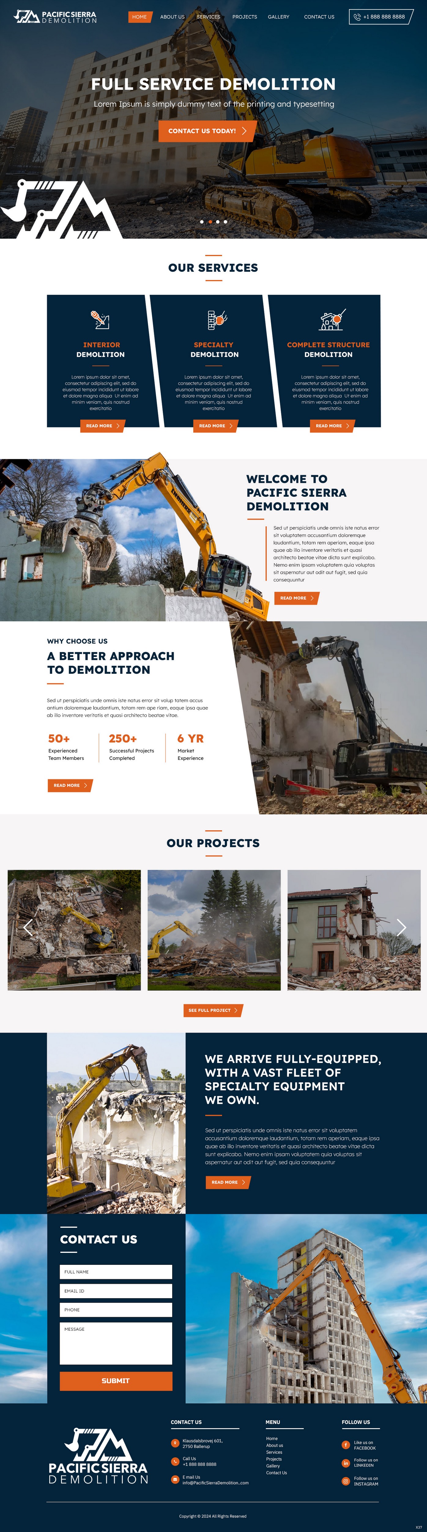 Diseño Web por pb para ONEELEVEN | Diseño #32192813