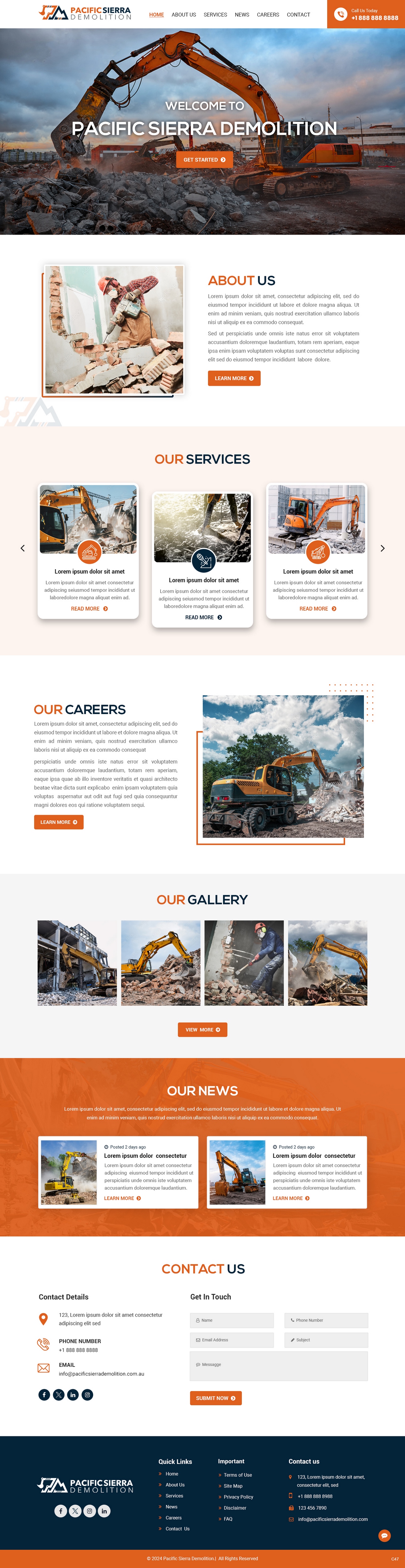 Diseño Web por pb para ONEELEVEN | Diseño #32200660