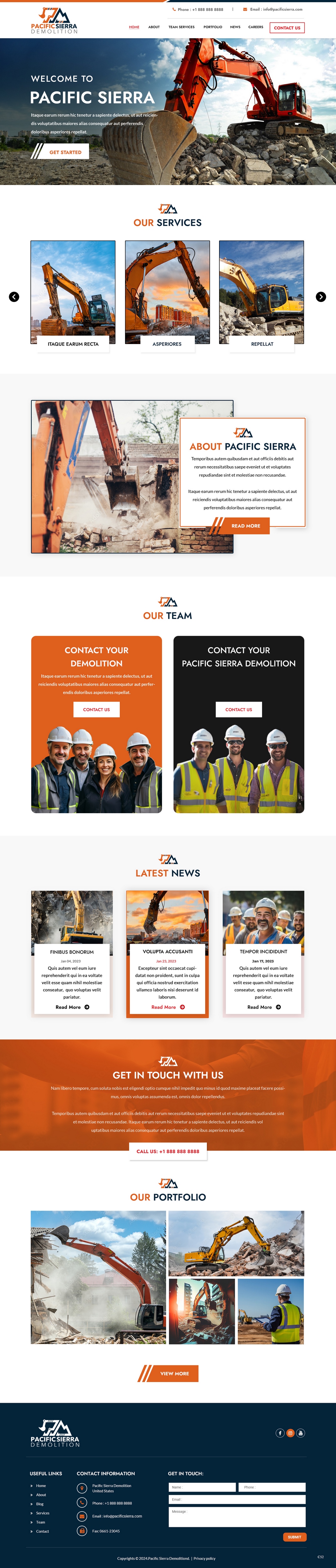 Web Design by pb for ONEELEVEN | Design #32200661