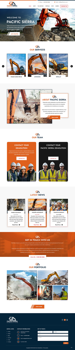 Web Design by pb for ONEELEVEN | Design: #32200661