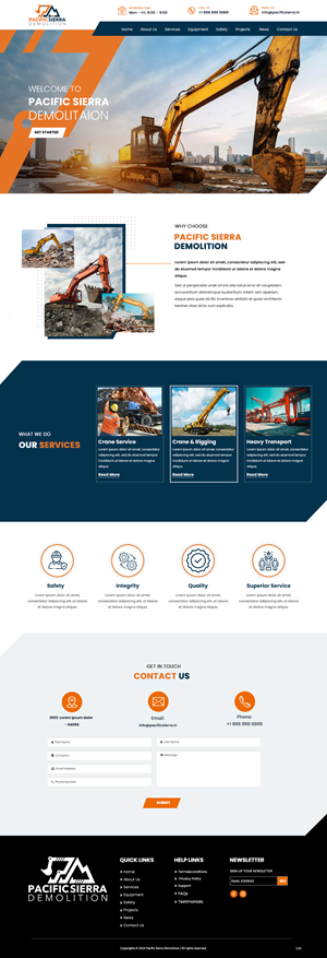 Web Design by pb for ONEELEVEN | Design: #32200664