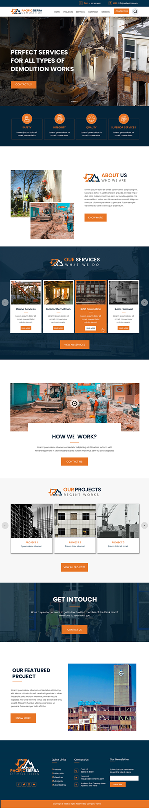 Web Design by Creations Box 2015 for ONEELEVEN | Design: #32183450
